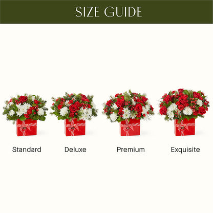 Presents Under the Tree Bouquet – KILBY'S FLORIST, Kannapolis NC