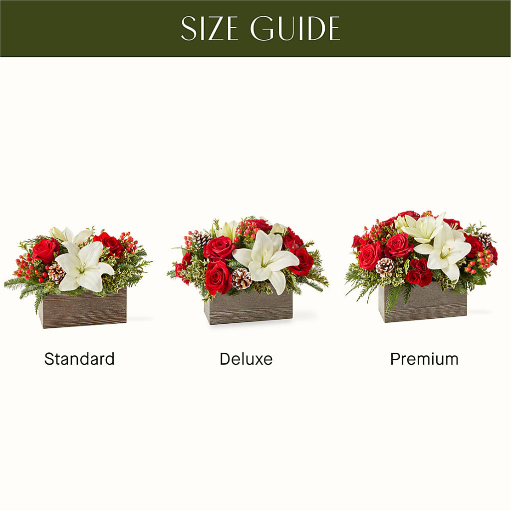 Snowy Wonderland Bouquet – KILBY'S FLORIST, Kannapolis NC