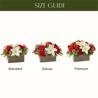 Snowy Wonderland Bouquet – KILBY'S FLORIST, Kannapolis NC