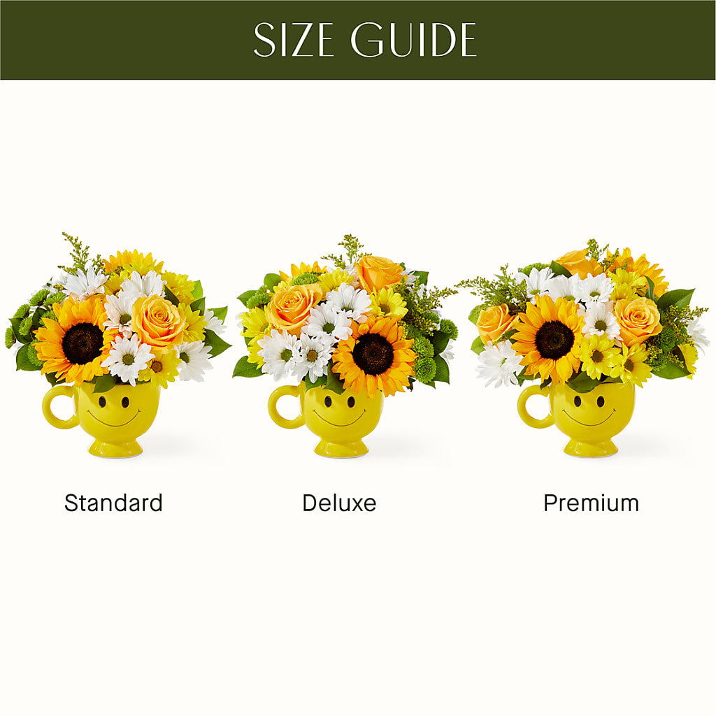 Be Happy Bouquet – KILBY'S FLORIST, Kannapolis NC
