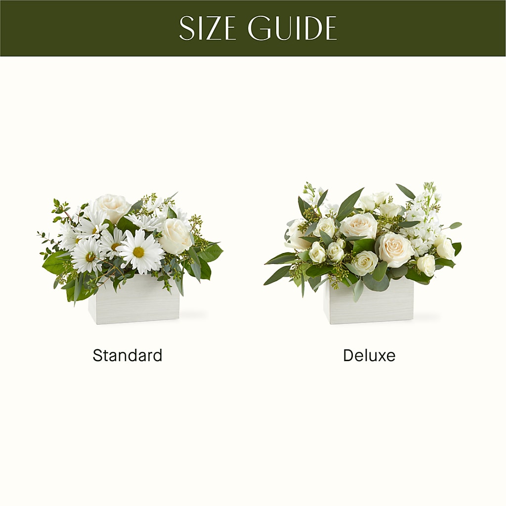 Fresh Linen Box Bouquet – KILBY'S FLORIST, Kannapolis NC