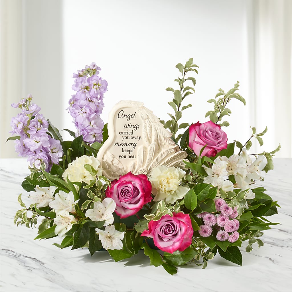 In My Heart Arrangement – KILBY'S FLORIST, Kannapolis NC