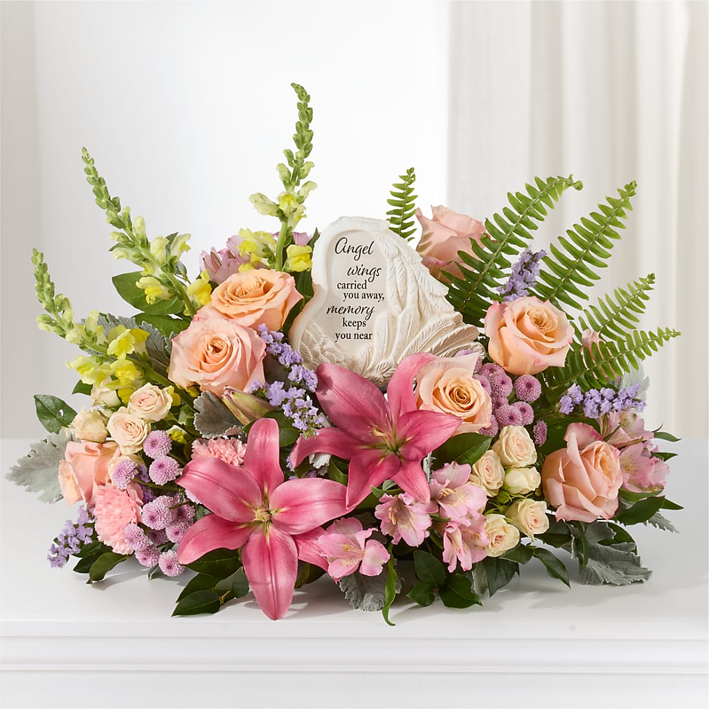 Gentle Light Arrangement – KILBY'S FLORIST, Kannapolis NC