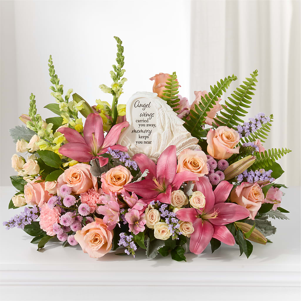Gentle Light Arrangement – KILBY'S FLORIST, Kannapolis NC