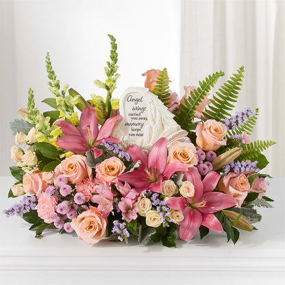 Gentle Light Arrangement – KILBY'S FLORIST, Kannapolis NC