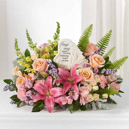 Gentle Light Arrangement – KILBY'S FLORIST, Kannapolis NC