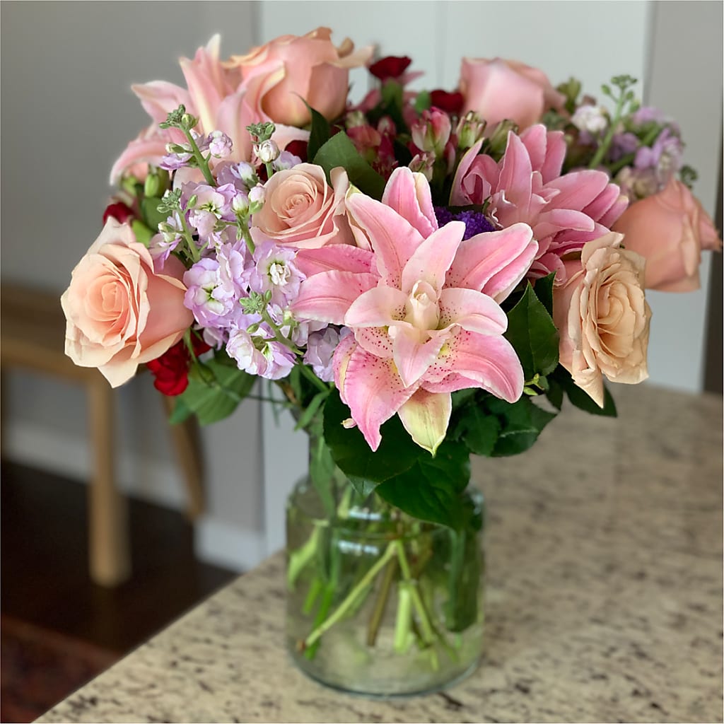 Romantique Bouquet – KILBY'S FLORIST, Kannapolis NC