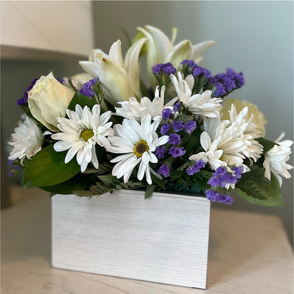 Beyond Blue Box Bouquet – KILBY'S FLORIST, Kannapolis NC