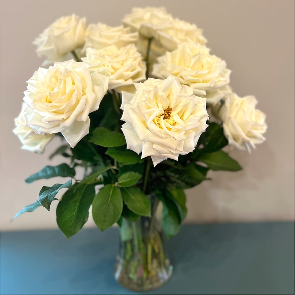 Long Stem Yellow Rose Bouquet – KILBY'S FLORIST, Kannapolis NC