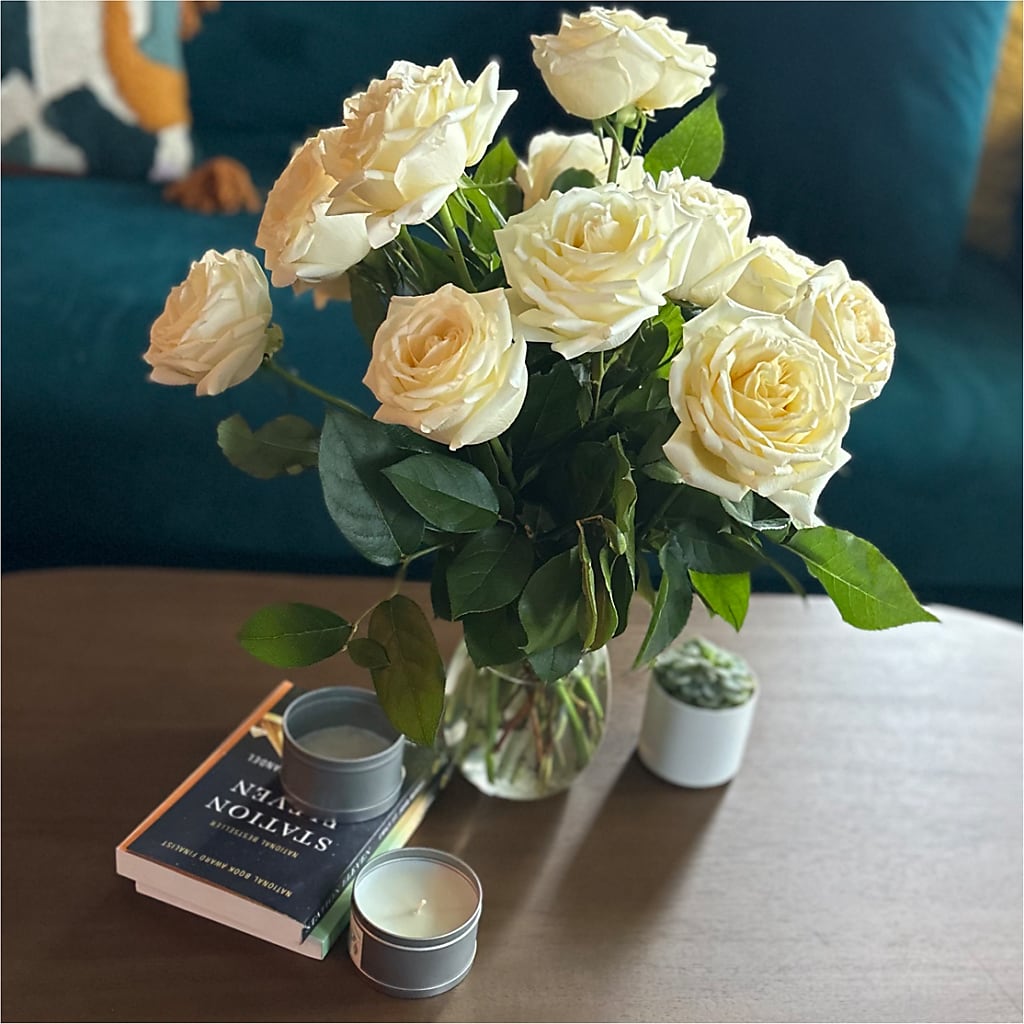 Long Stem Yellow Rose Bouquet – KILBY'S FLORIST, Kannapolis NC