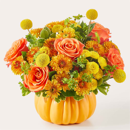 Gourdgeous Pumpkin – KILBY'S FLORIST, Kannapolis NC