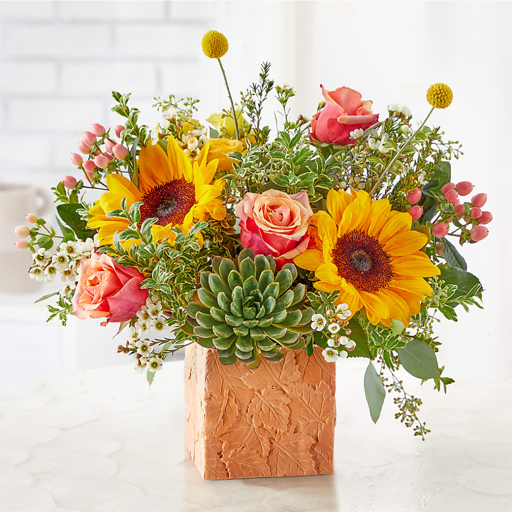 Sunflower Season Bouquet – KILBY'S FLORIST, Kannapolis NC