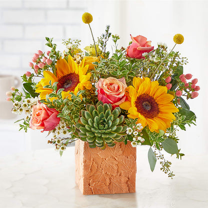 Sunflower Season Bouquet – KILBY'S FLORIST, Kannapolis NC