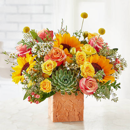 Sunflower Season Bouquet – KILBY'S FLORIST, Kannapolis NC
