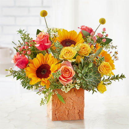 Sunflower Season Bouquet – KILBY'S FLORIST, Kannapolis NC