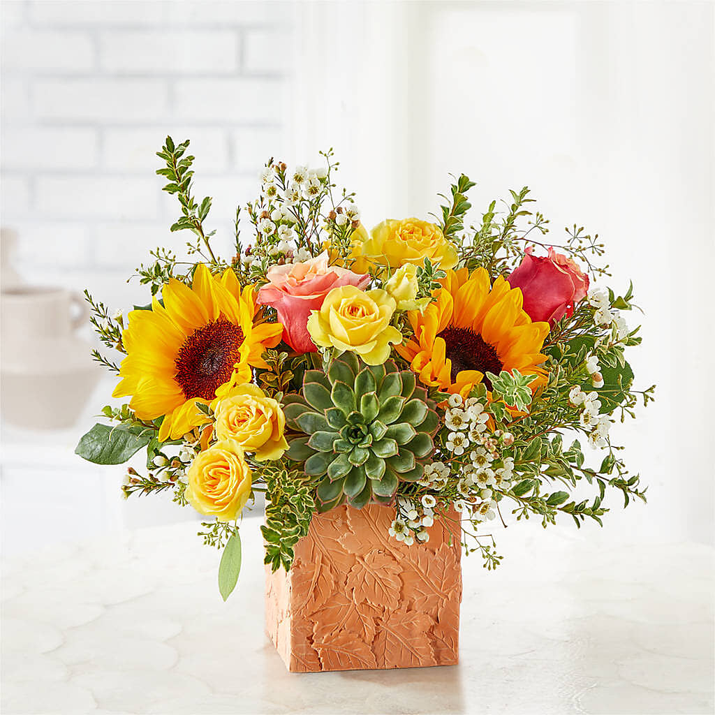 Sunflower Season Bouquet – KILBY'S FLORIST, Kannapolis NC