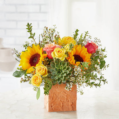 Sunflower Season Bouquet – KILBY'S FLORIST, Kannapolis NC