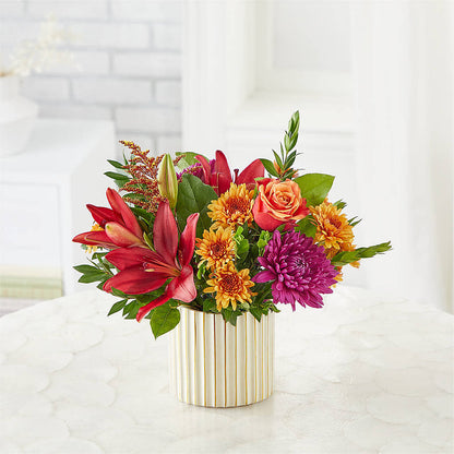 Burgundy Landscape Bouquet – KILBY'S FLORIST, Kannapolis NC