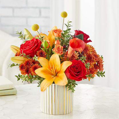Scarlet Skies Bouquet – KILBY'S FLORIST, Kannapolis NC