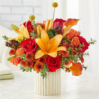 Scarlet Skies Bouquet – KILBY'S FLORIST, Kannapolis NC