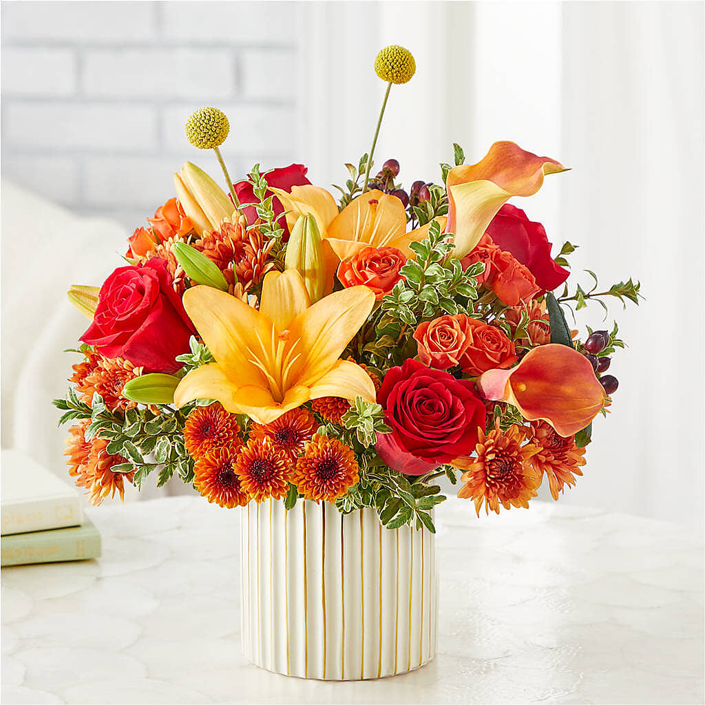 Scarlet Skies Bouquet – KILBY'S FLORIST, Kannapolis NC