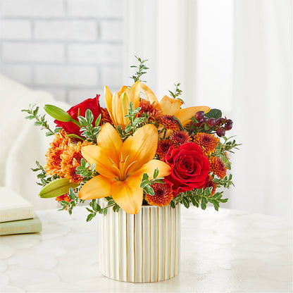 Scarlet Skies Bouquet – KILBY'S FLORIST, Kannapolis NC