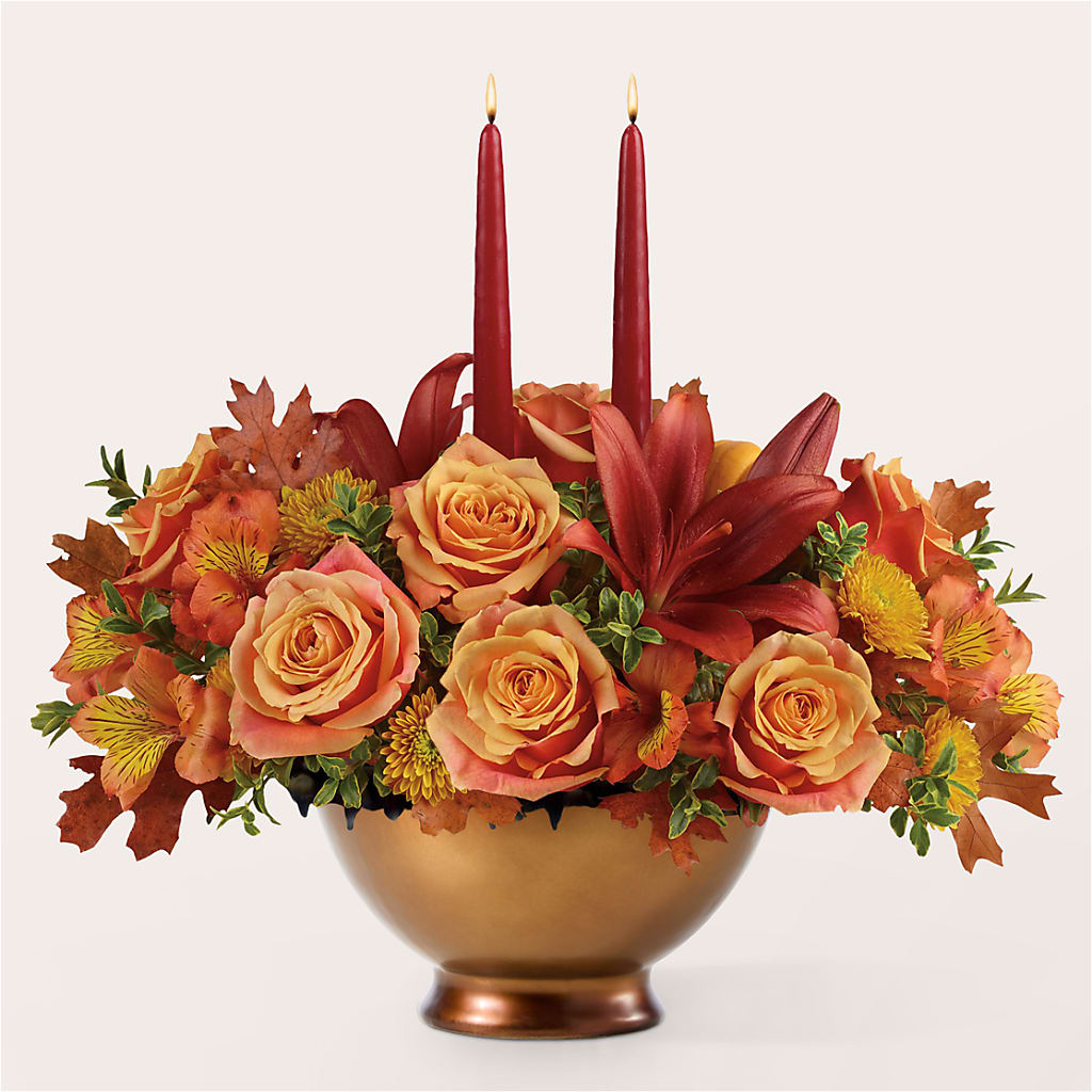 Harvest Table Centerpiece – KILBY'S FLORIST, Kannapolis NC