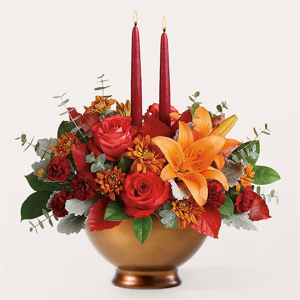 Fruits of Fall Centerpiece – KILBY'S FLORIST, Kannapolis NC