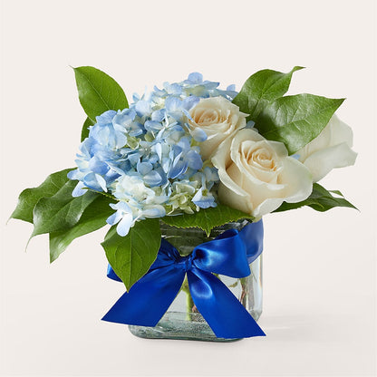 Sky Blue Delight Bouquet – KILBY'S FLORIST, Kannapolis NC