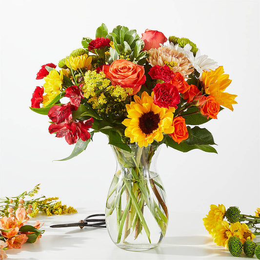 Fall Delight – A Florist Original – KILBY'S FLORIST, Kannapolis NC
