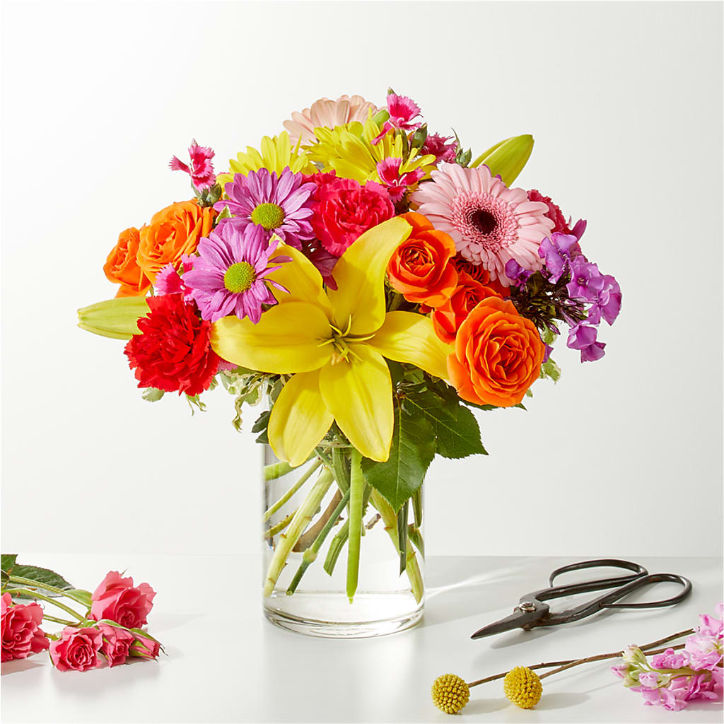 Cue the Confetti - A Florist Original – KILBY'S FLORIST, Kannapolis NC