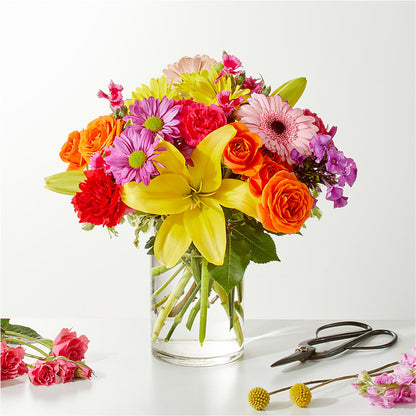 Cue the Confetti - A Florist Original – KILBY'S FLORIST, Kannapolis NC
