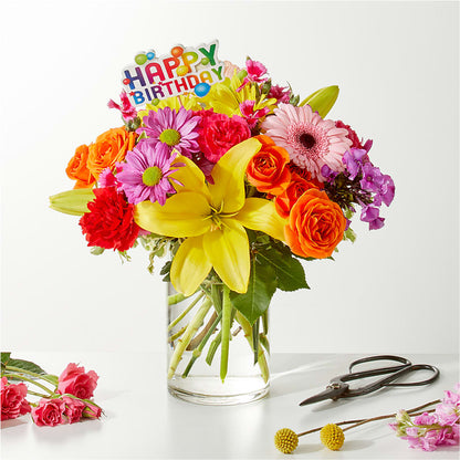 Cue the Confetti - A Florist Original – KILBY'S FLORIST, Kannapolis NC