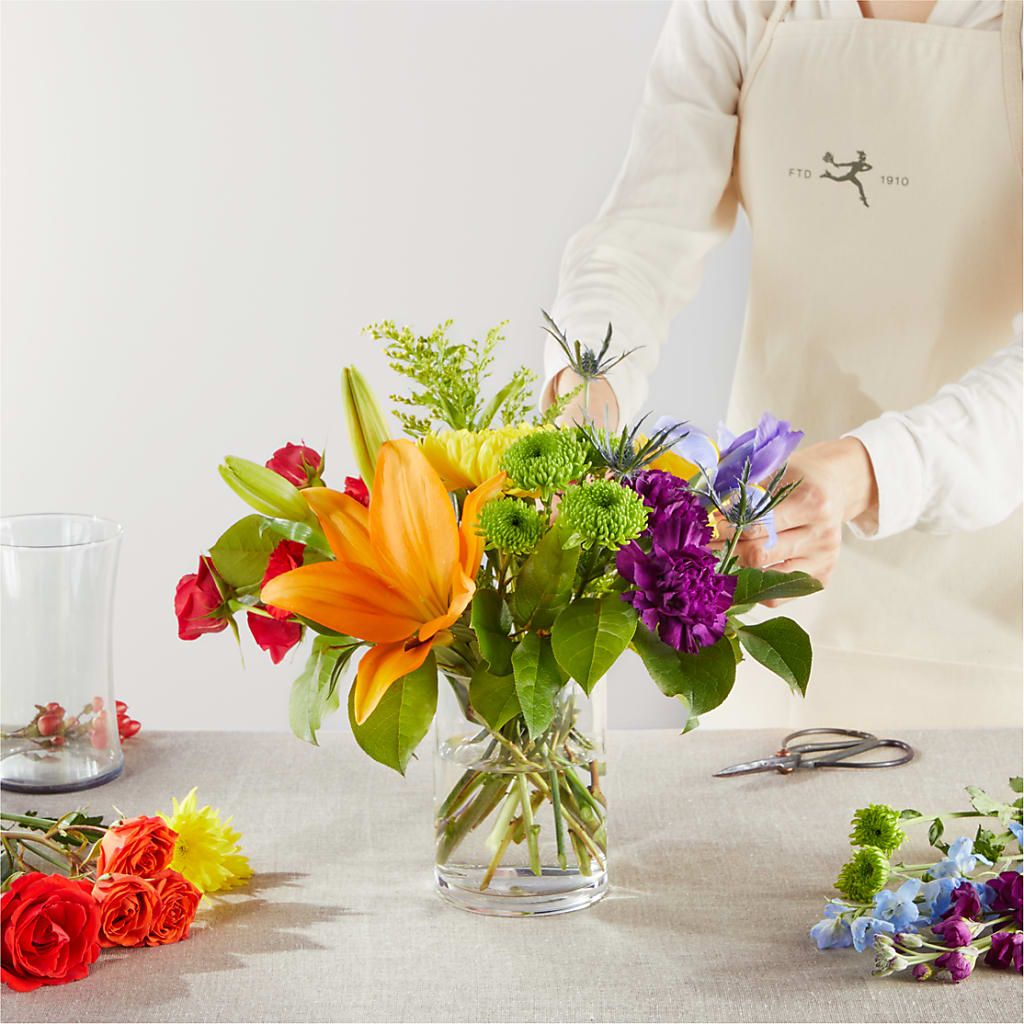 Summer Spectra - A Florist Original – KILBY'S FLORIST, Kannapolis NC