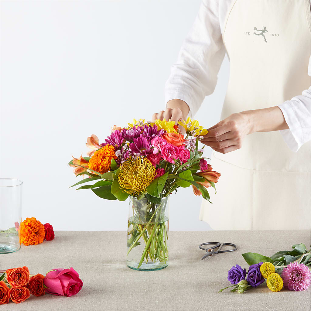 Feast of Color – A Florist Original – KILBY'S FLORIST, Kannapolis NC