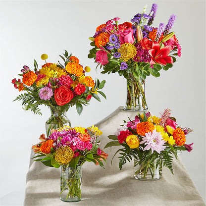 Feast of Color – A Florist Original – KILBY'S FLORIST, Kannapolis NC