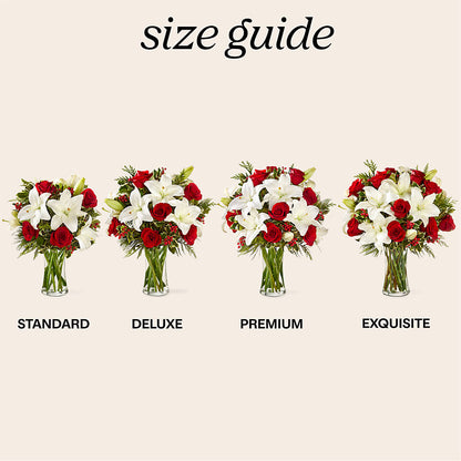 Sparkling Snowflakes Bouquet – KILBY'S FLORIST, Kannapolis NC