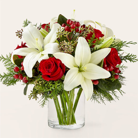 Glittering Lights Bouquet – KILBY'S FLORIST, Kannapolis NC