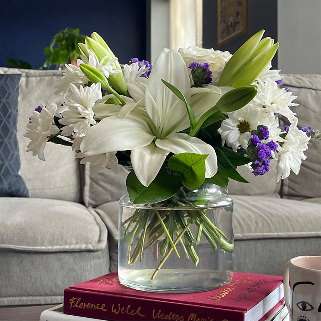 Beyond Blue Bouquet – KILBY'S FLORIST, Kannapolis NC