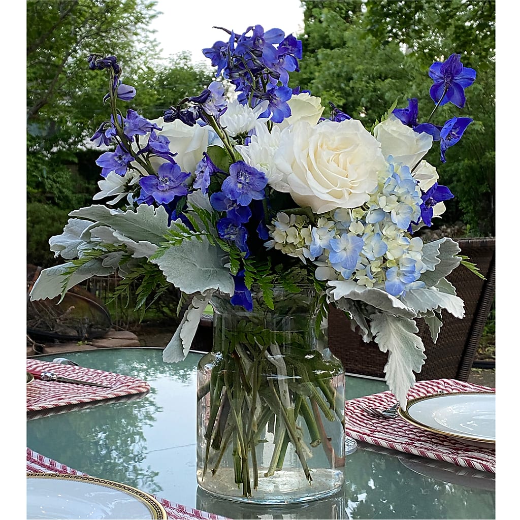 Clear Skies Bouquet – KILBY'S FLORIST, Kannapolis NC