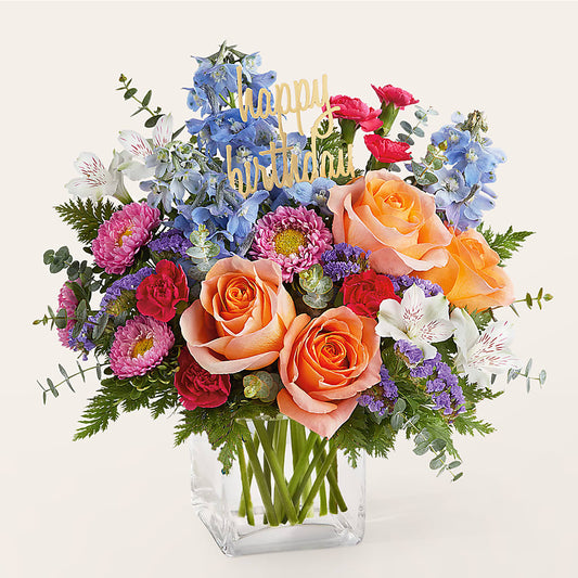 Birthday Bash Bouquet – KILBY'S FLORIST, Kannapolis NC