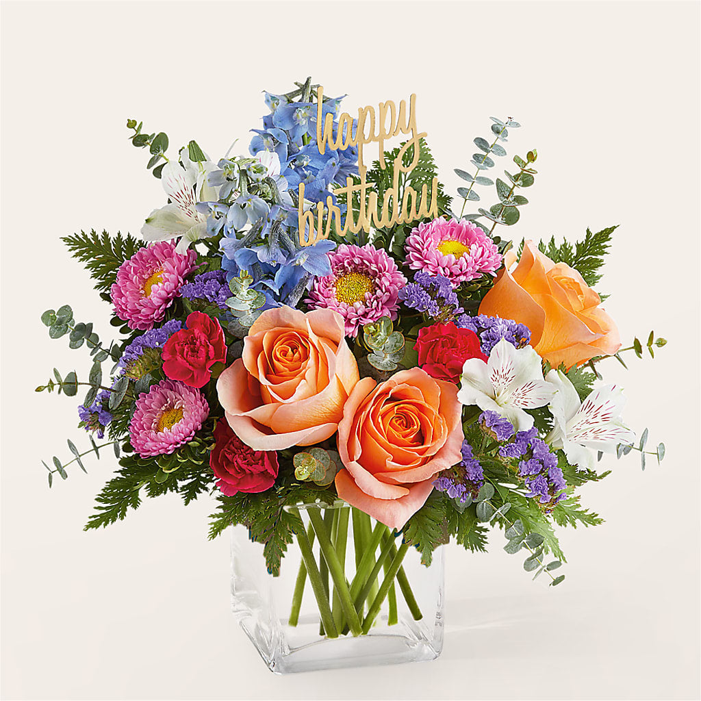 Birthday Bash Bouquet – KILBY'S FLORIST, Kannapolis NC
