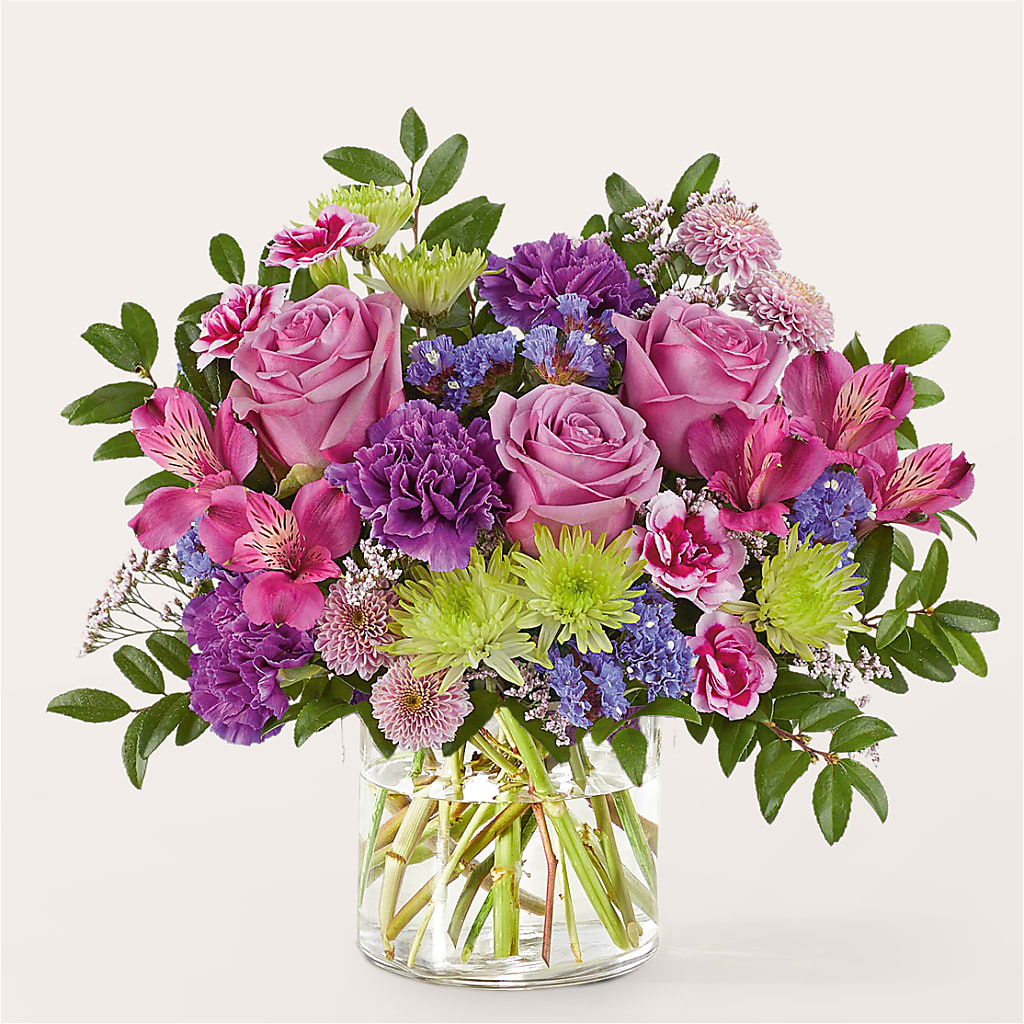 Glass Half Full Bouquet – KILBY'S FLORIST, Kannapolis NC