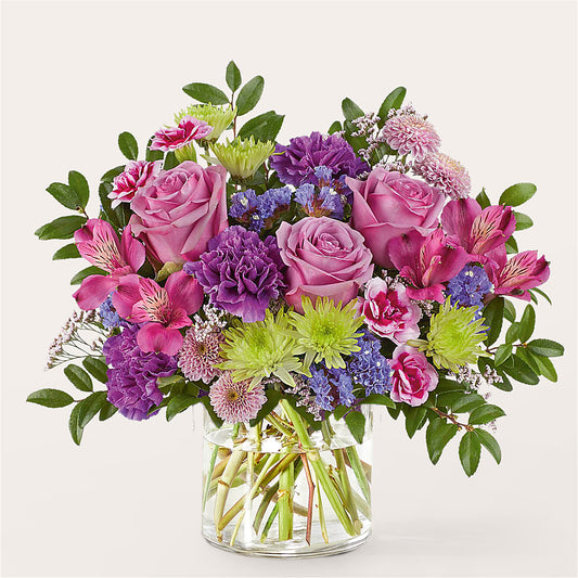 Glass Half Full Bouquet – KILBY'S FLORIST, Kannapolis NC