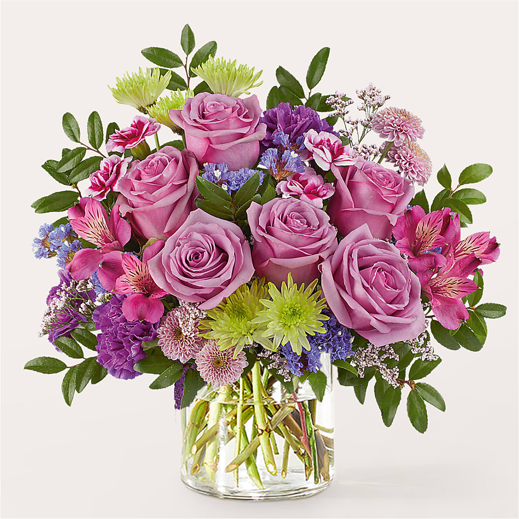 Glass Half Full Bouquet – KILBY'S FLORIST, Kannapolis NC
