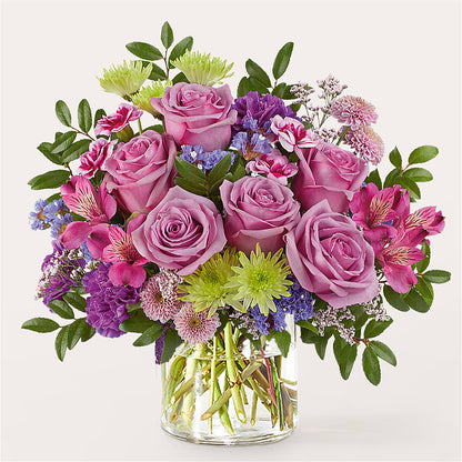 Glass Half Full Bouquet – KILBY'S FLORIST, Kannapolis NC