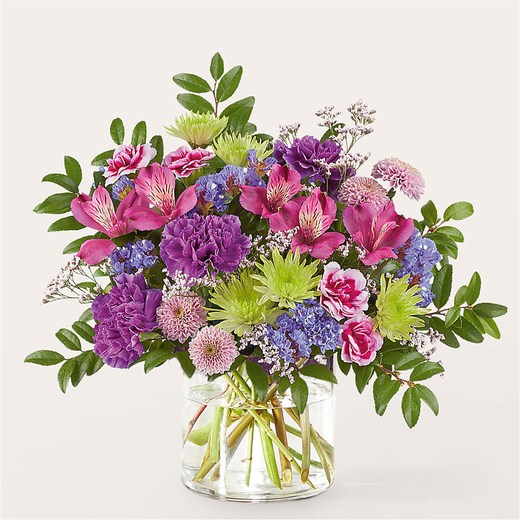 Glass Half Full Bouquet – KILBY'S FLORIST, Kannapolis NC