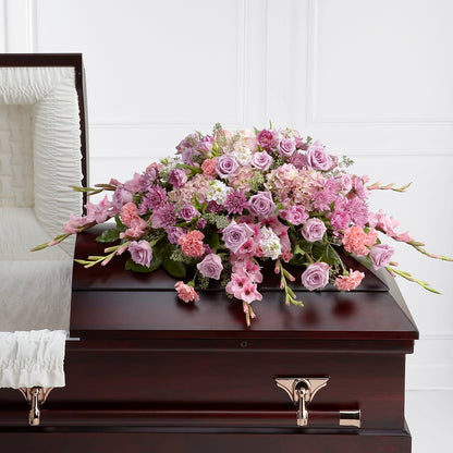 Immorata Casket Spray – KILBY'S FLORIST, Kannapolis NC