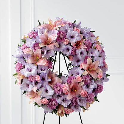 Beloved Friend Wreath – KILBY'S FLORIST, Kannapolis NC