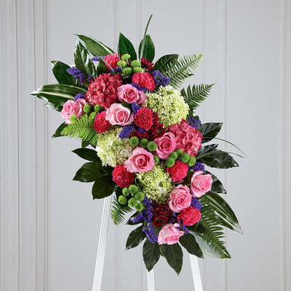 Refreshing Mix Standing Spray – KILBY'S FLORIST, Kannapolis NC